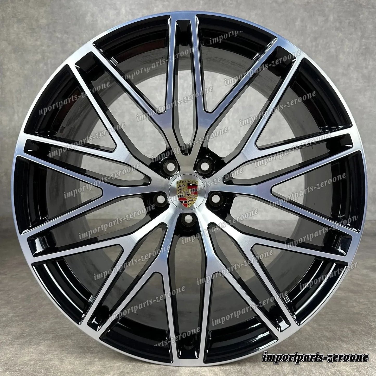 ポルシェ マカン III 21インチ 純正 RS Spyder ホイール T S GTS TOP 95B044668H　-1059