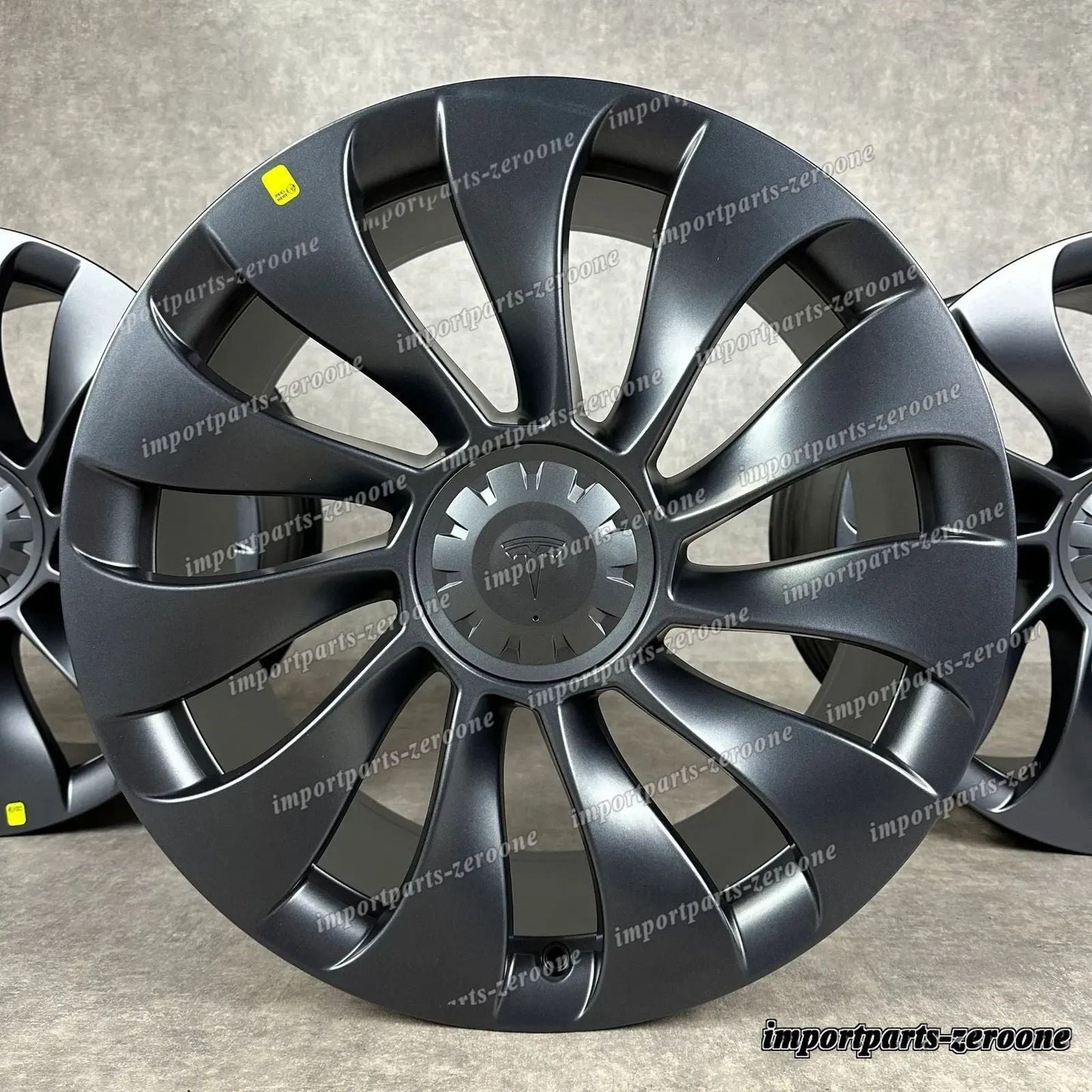 純正 テスラ モデル Y 21インチ ホイール berturbine 1188226-00-C 1188227-00-C 新品　-1060