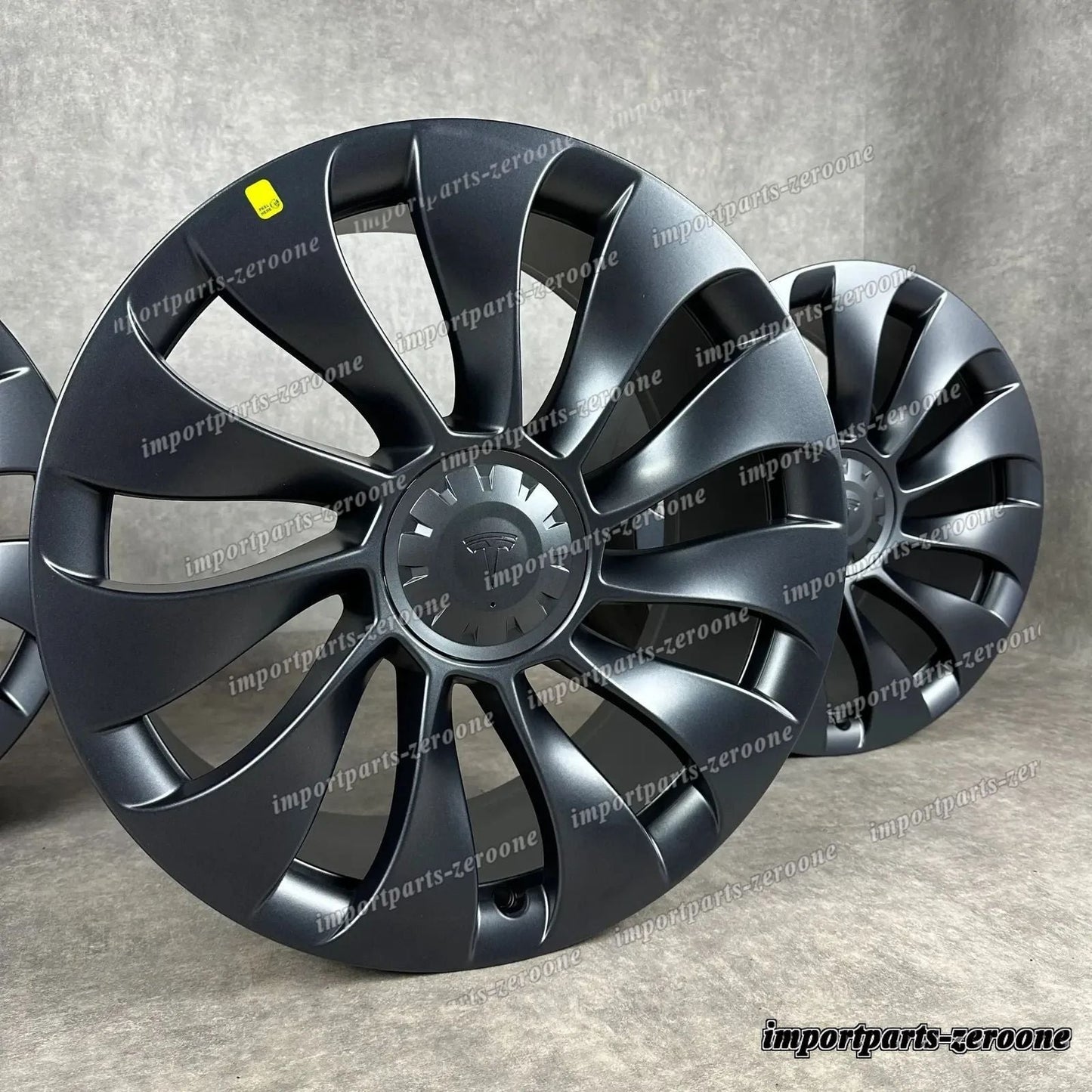 純正 テスラ モデル Y 21インチ ホイール berturbine 1188226-00-C 1188227-00-C 新品　-1060