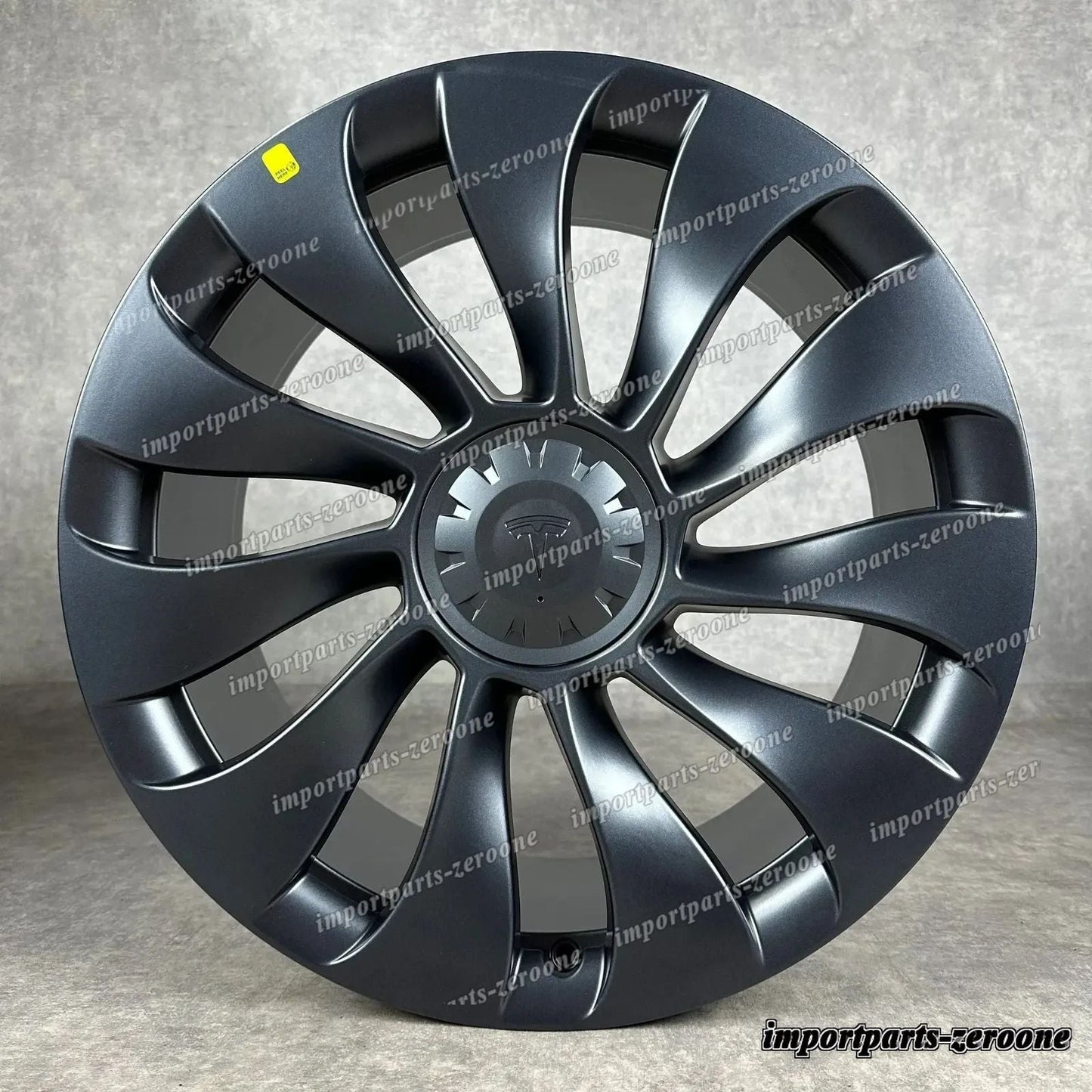 純正 テスラ モデル Y 21インチ ホイール berturbine 1188226-00-C 1188227-00-C 新品　-1060