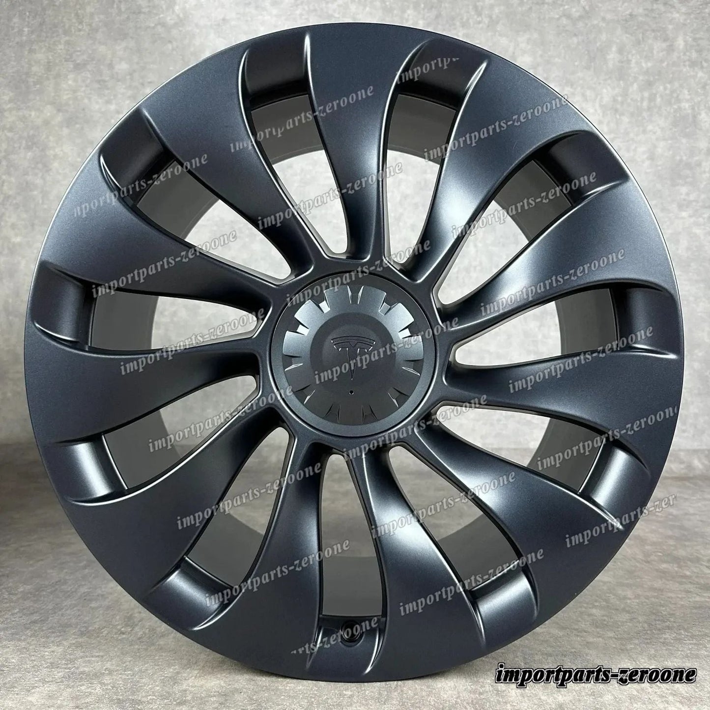 純正 テスラ モデル Y 21インチ ホイール berturbine 1188226-00-C 1188227-00-C 新品　-1060