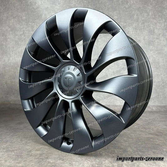 純正 テスラ モデル Y 21インチ ホイール berturbine 1188226-00-C 1188227-00-C 新品　-1060