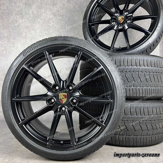 ホイール ウィンターセット ポルシェ 992 純正 20 インチ/ 21 インチ カレラ S C2 C4 4S de ホイール　-1063