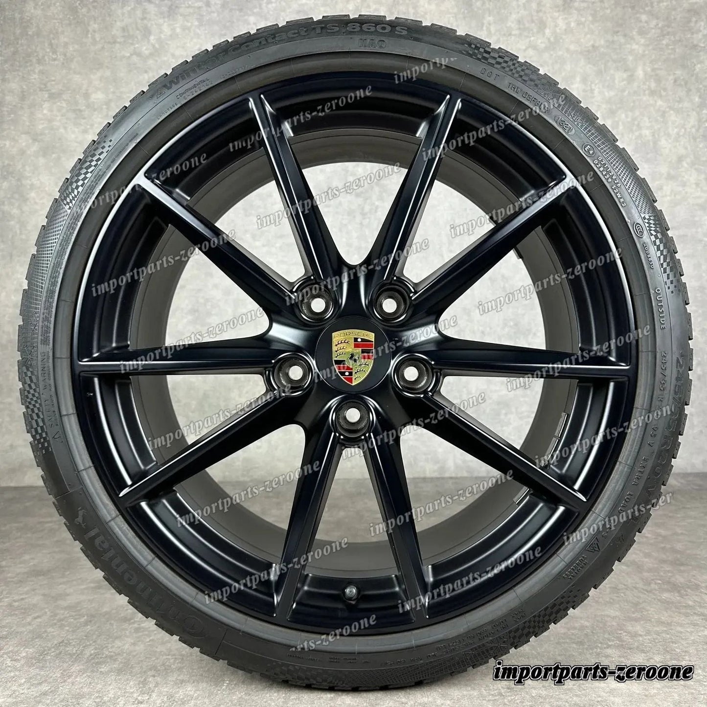 ホイール ウィンターセット ポルシェ 992 純正 20 インチ/ 21 インチ カレラ S C2 C4 4S de ホイール　-1063