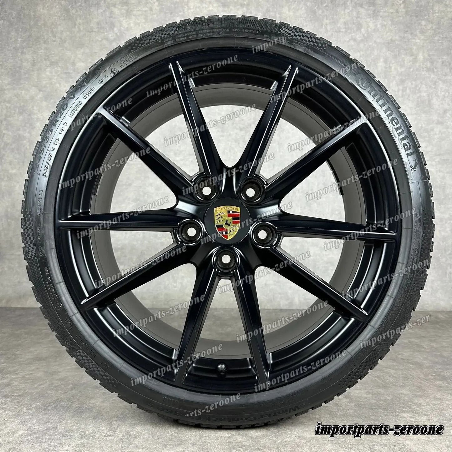 ホイール ウィンターセット ポルシェ 992 純正 20 インチ/ 21 インチ カレラ S C2 C4 4S de ホイール　-1063