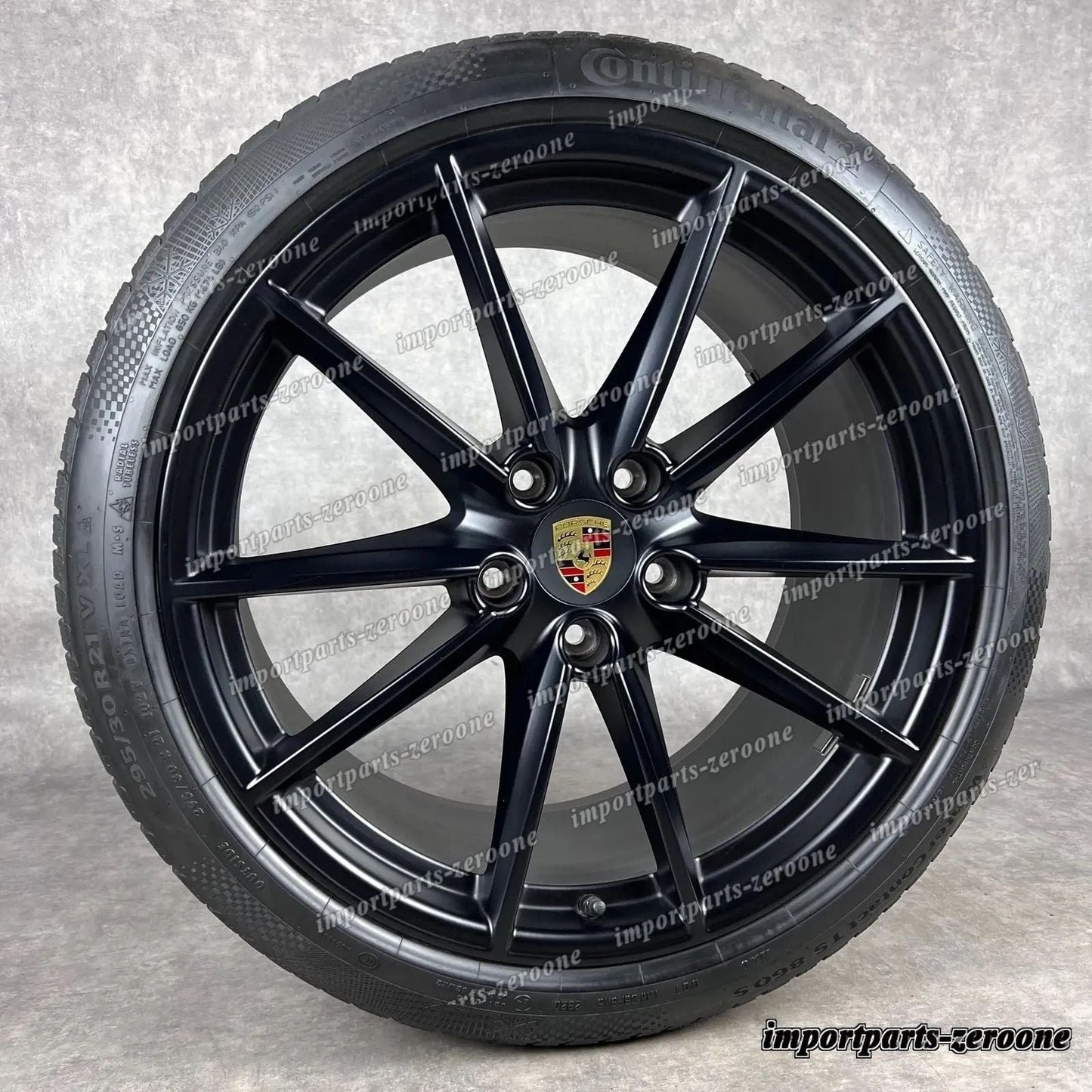 ホイール ウィンターセット ポルシェ 992 純正 20 インチ/ 21 インチ カレラ S C2 C4 4S de ホイール　-1063