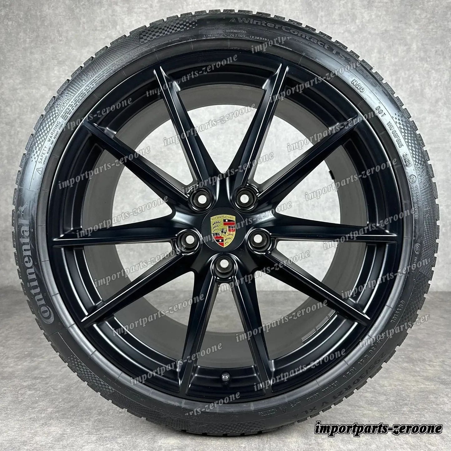 ホイール ウィンターセット ポルシェ 992 純正 20 インチ/ 21 インチ カレラ S C2 C4 4S de ホイール　-1063
