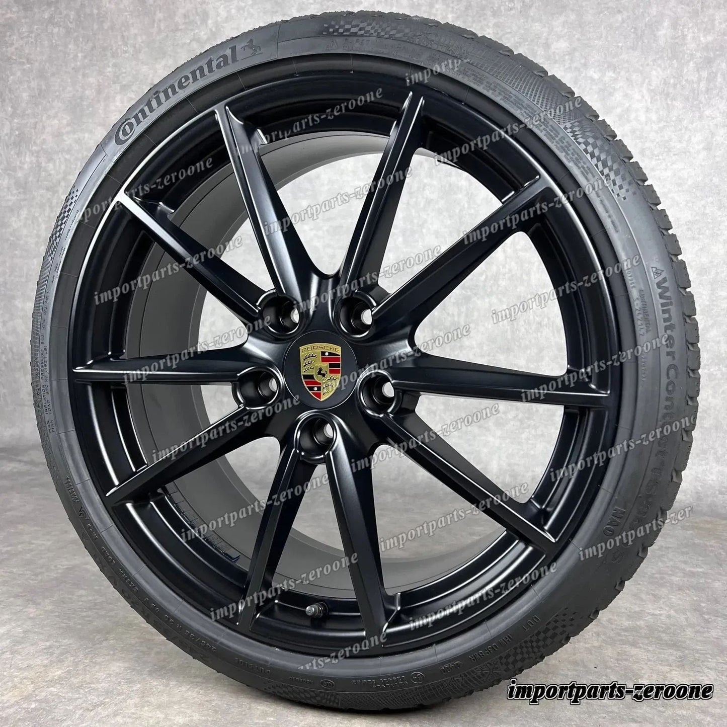 ホイール ウィンターセット ポルシェ 992 純正 20 インチ/ 21 インチ カレラ S C2 C4 4S de ホイール　-1063