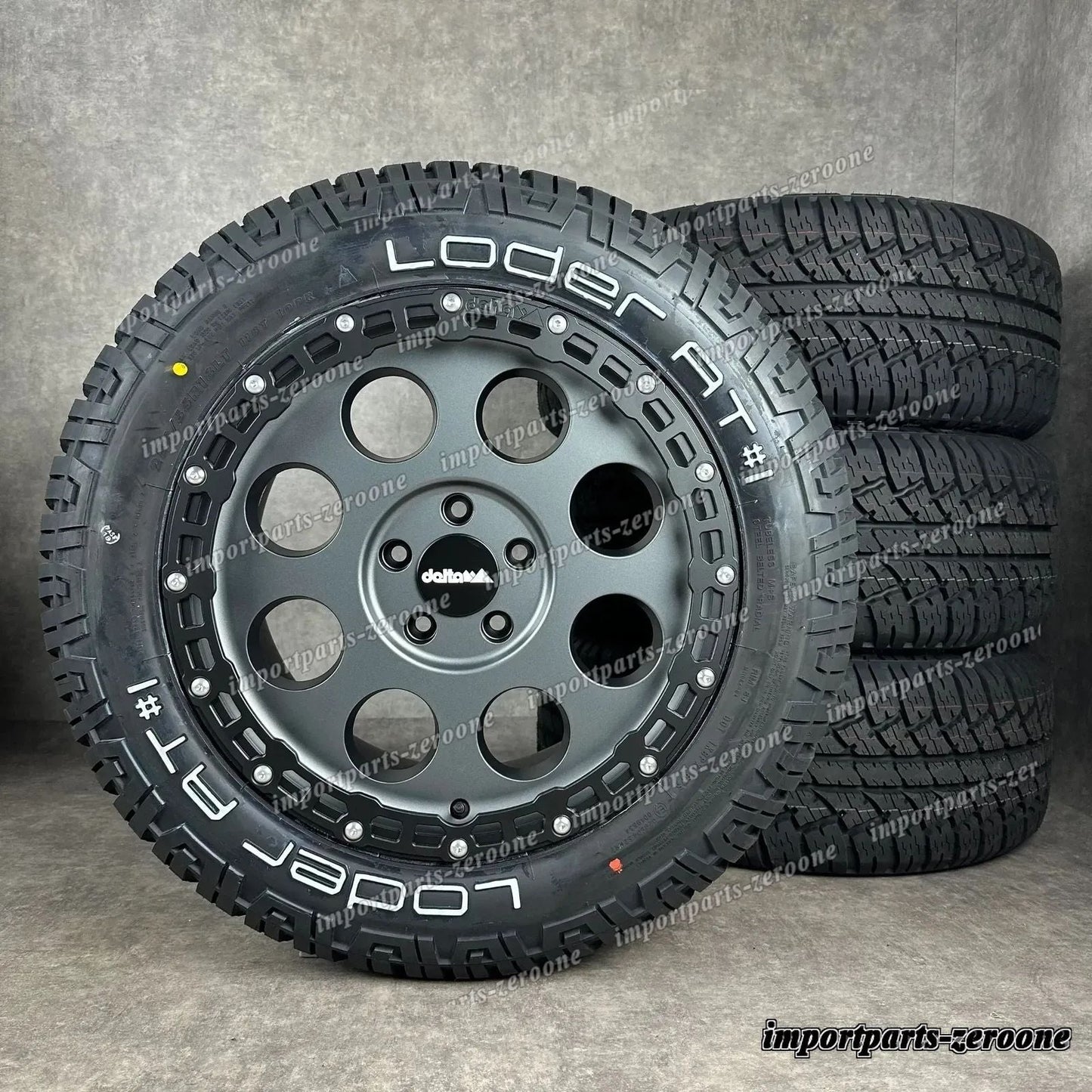 純正 Delta 18インチ Klassik_B Rugged AT Offroad ホイール メルセデスベンツ Sprinter W907/910　-1064