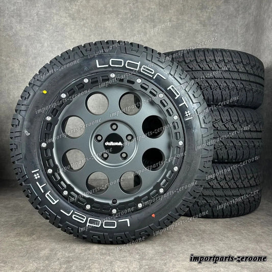純正 Delta 18インチ Klassik_B Rugged AT Offroad ホイール メルセデスベンツ Sprinter W907/910　-1064