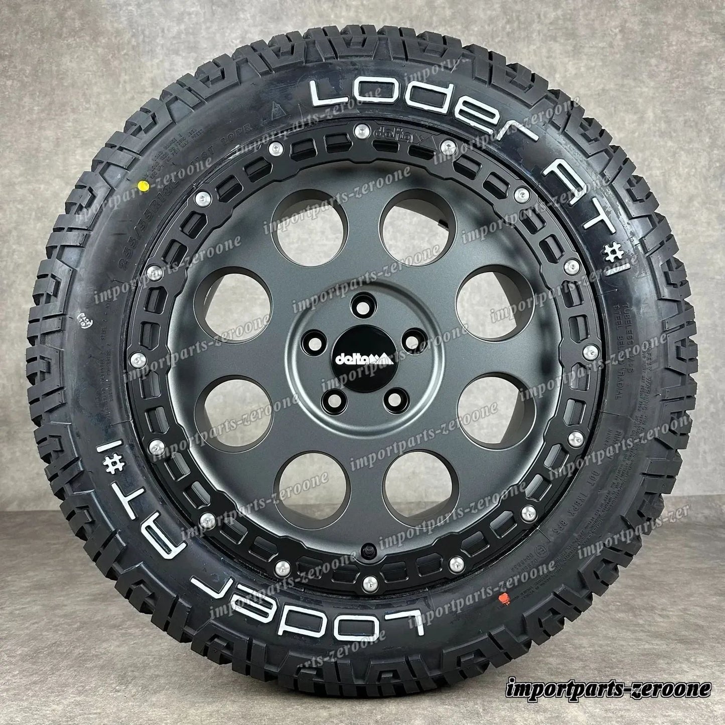 純正 Delta 18インチ Klassik_B Rugged AT Offroad ホイール メルセデスベンツ Sprinter W907/910　-1064