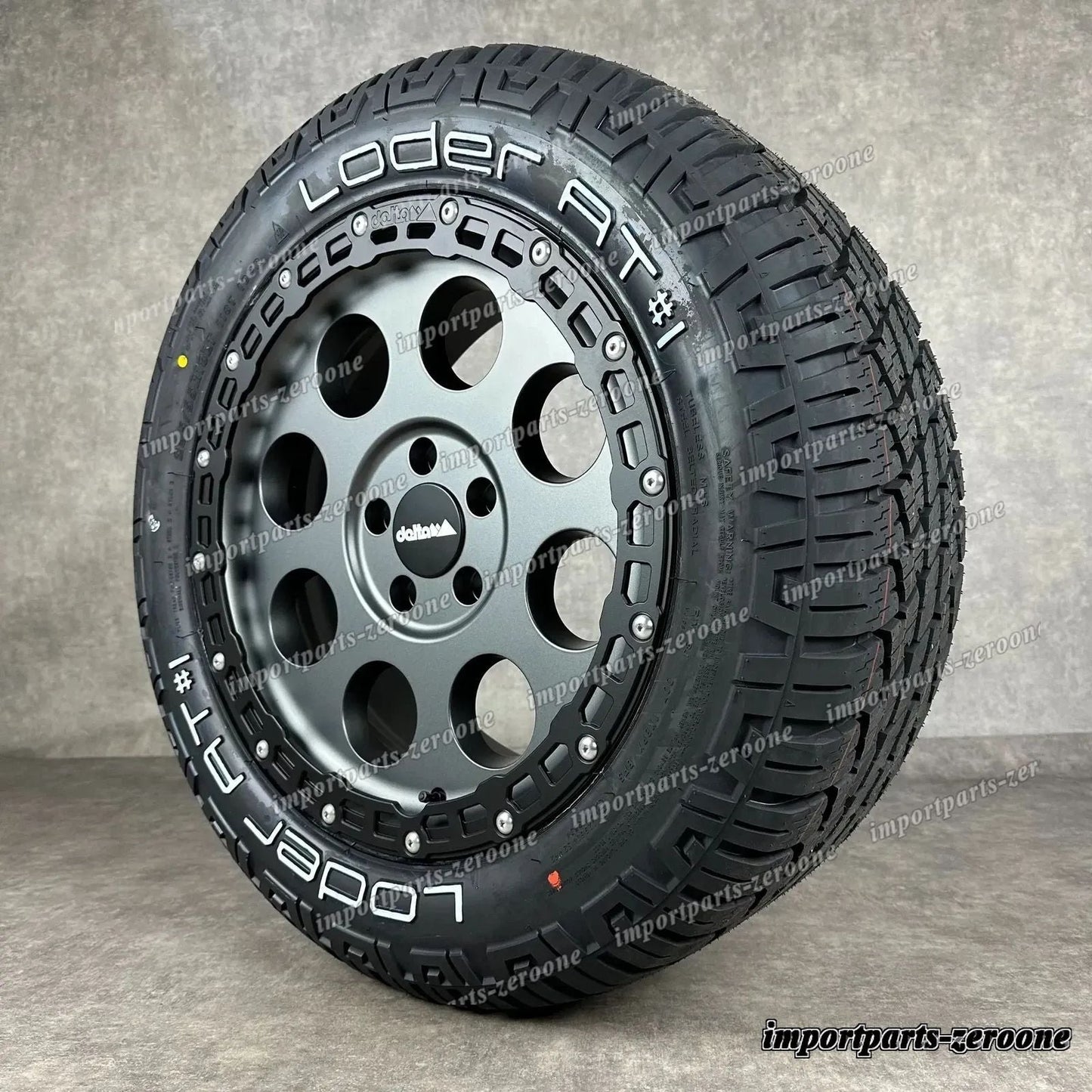 純正 Delta 18インチ Klassik_B Rugged AT Offroad ホイール メルセデスベンツ Sprinter W907/910　-1064