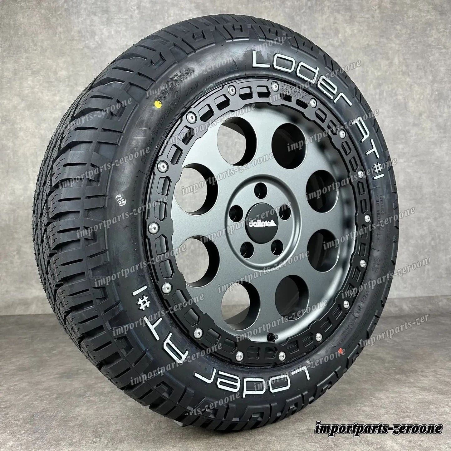 純正 Delta 18インチ Klassik_B Rugged AT Offroad ホイール メルセデスベンツ Sprinter W907/910　-1064