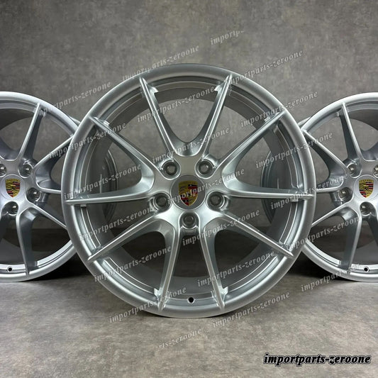 純正 ポルシェ 991.1 20インチ C4 4S カレラ SIII ホイール GTS Targa ターボ TOP　-1065