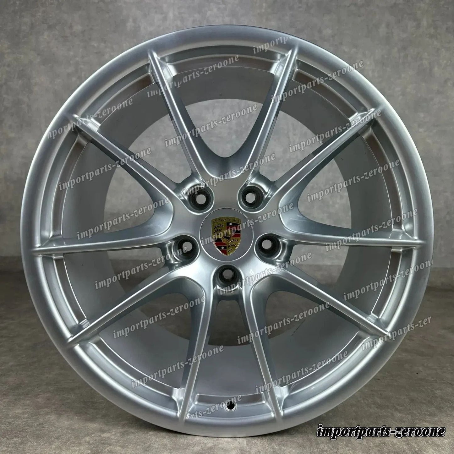 純正 ポルシェ 991.1 20インチ C4 4S カレラ SIII ホイール GTS Targa ターボ TOP　-1065
