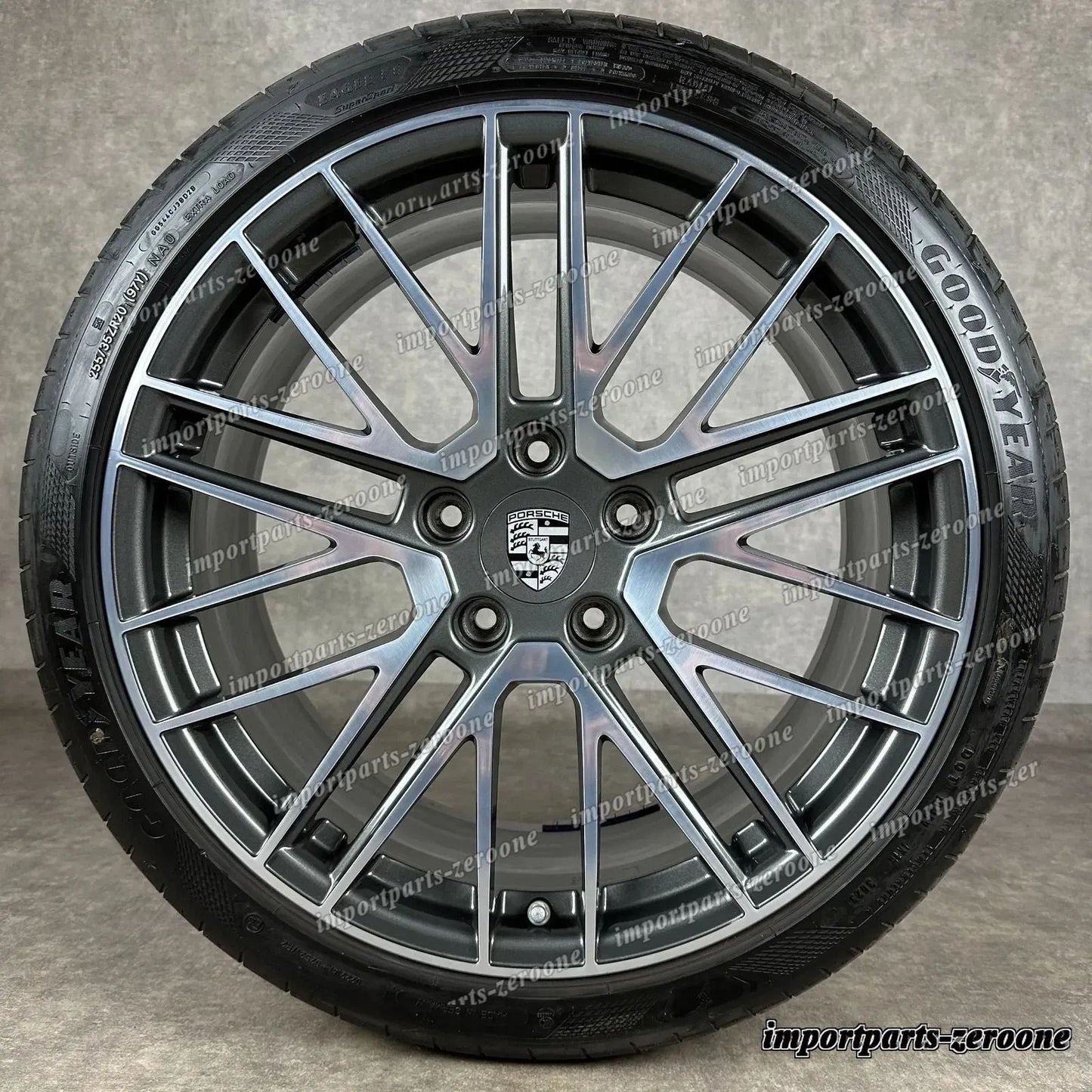 夏用 ポルシェ 911 (992) 20インチ/21インチ 純正 911 ターボ V Design 5 S ホイール　-1066