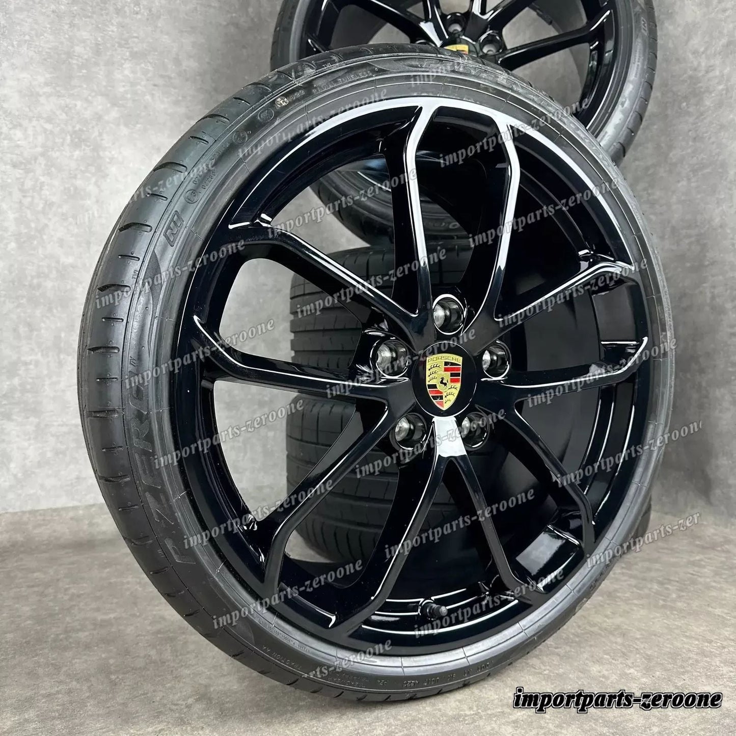 サマーセット 982/718 ケイマン/ボクスター 20インチ dition 純正e Style GT4 TOP　-1067