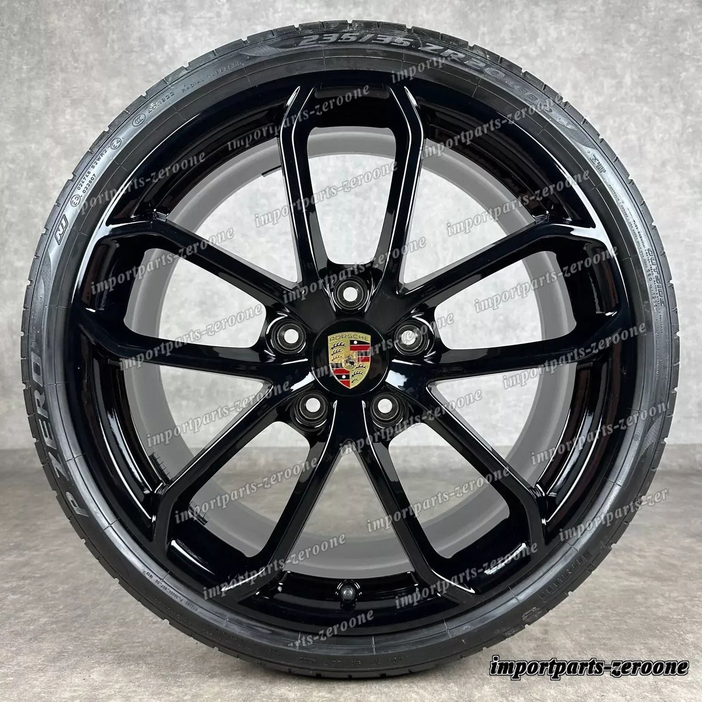 サマーセット 982/718 ケイマン/ボクスター 20インチ dition 純正e Style GT4 TOP　-1067