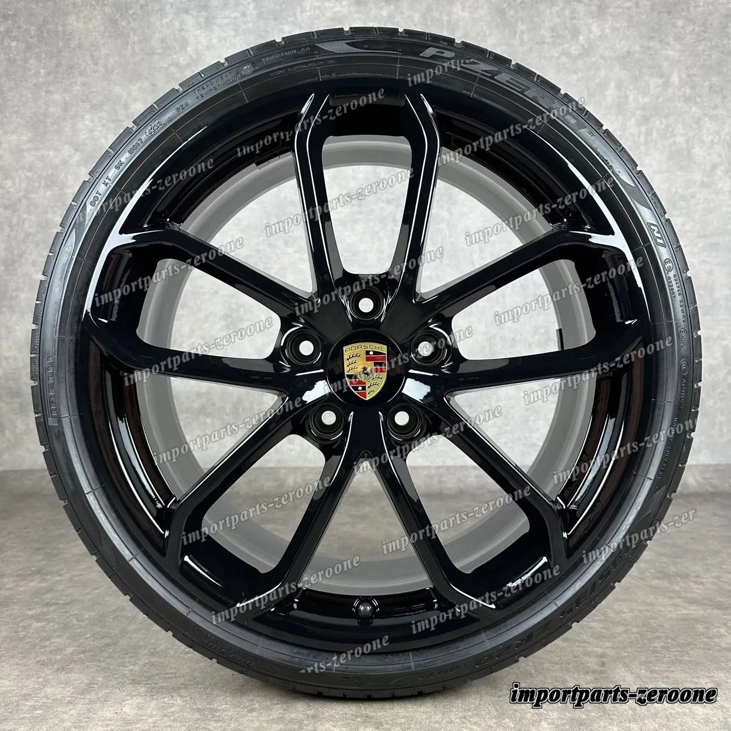 サマーセット 982/718 ケイマン/ボクスター 20インチ dition 純正e Style GT4 TOP　-1067