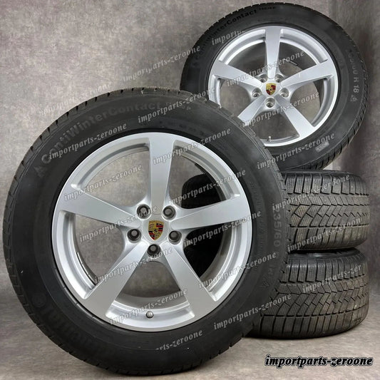 冬用 ポルシェ マカン II 18インチ 純正 ホイール Top 2.0 s Diesel Conti　-1069