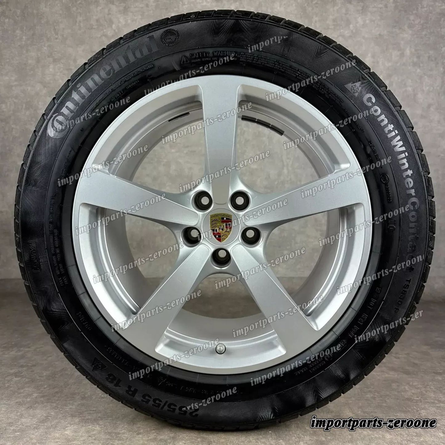 冬用 ポルシェ マカン II 18インチ 純正 ホイール Top 2.0 s Diesel Conti　-1069