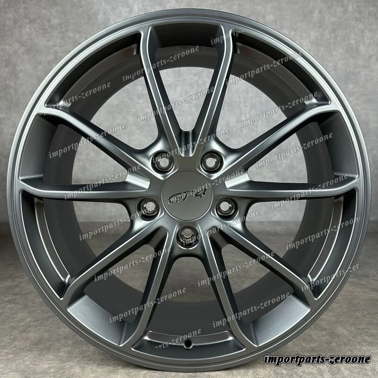 ポルシェ ケイマン 981 20 インチ 純正 GT4 ホイール 98136216280 98136216681 新品f Platine　-1071