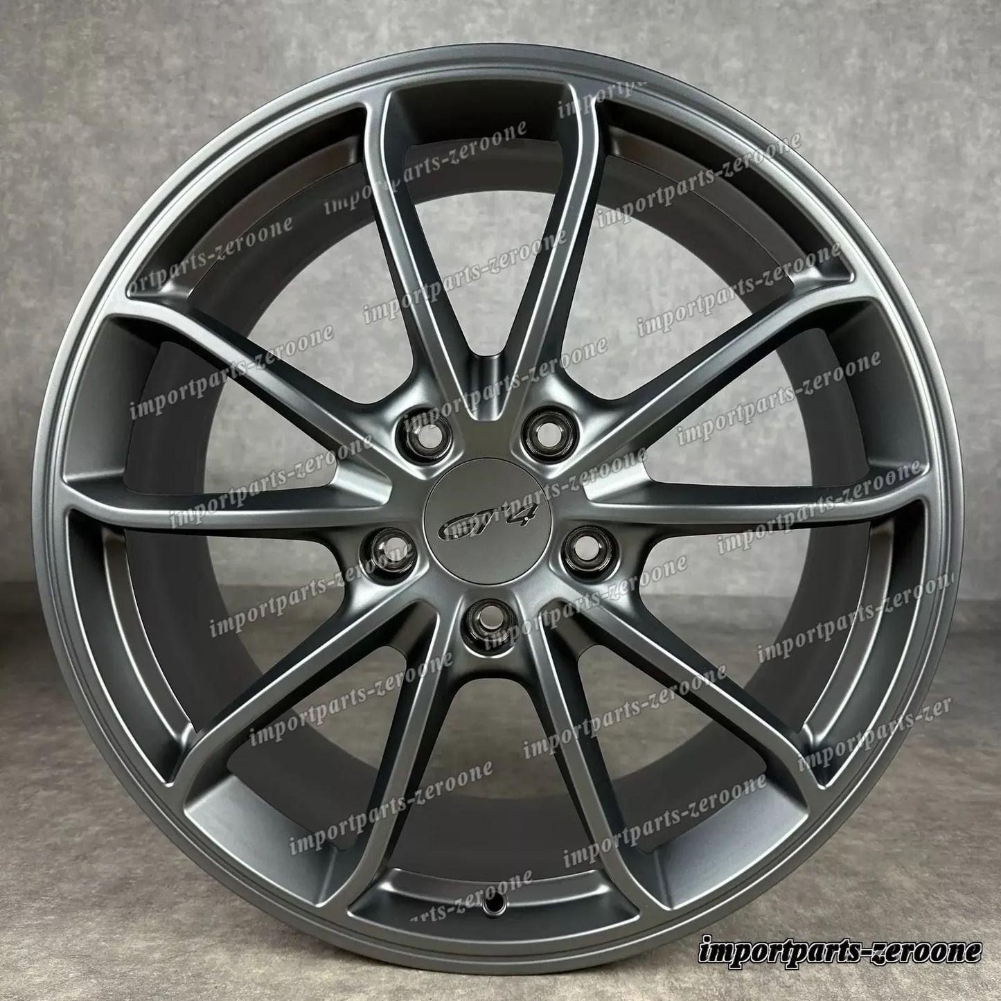 ポルシェ ケイマン 981 20 インチ 純正 GT4 ホイール 98136216280 98136216681 新品f Platine　-1071