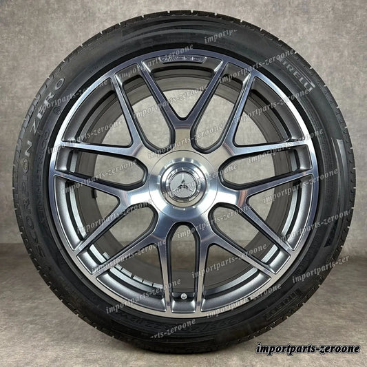 純正 メルセデスベンツ AMG 10Jx22インチ ET36 G63 ホイール A4634012000 G-Klasse G500 新品 W463　-1072