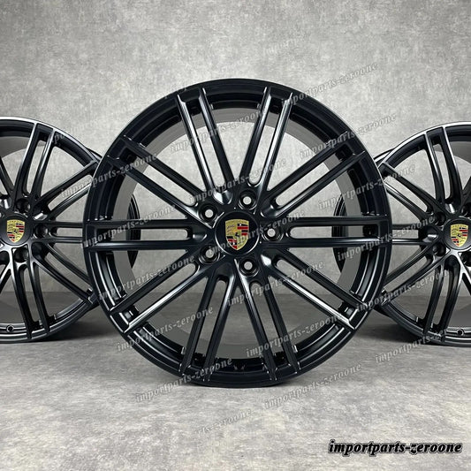ポルシェ 982 718 ホイール 20インチ ボクスター ケイマン T S 純正 ターボ IV Rad GTS 4.0 TOP　-1077