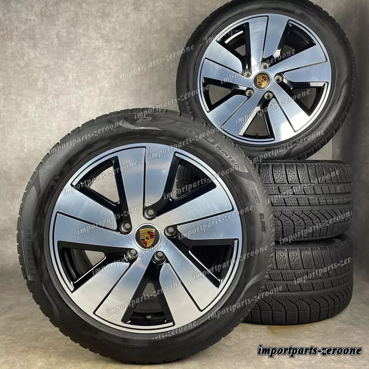 純正 BBS 20インチ CI-R UNLIMITED ホイール ポルシェ ケイマン GT4 982 / 718 Spyder　-1080