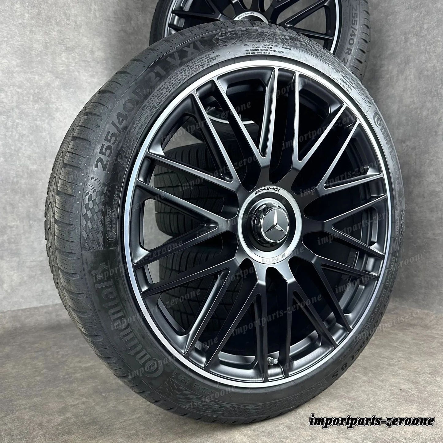 純正 メルセデスベンツ W223 21インチ S63 AMG 冬用 A2234012300 A2234012400 TOP　-1088