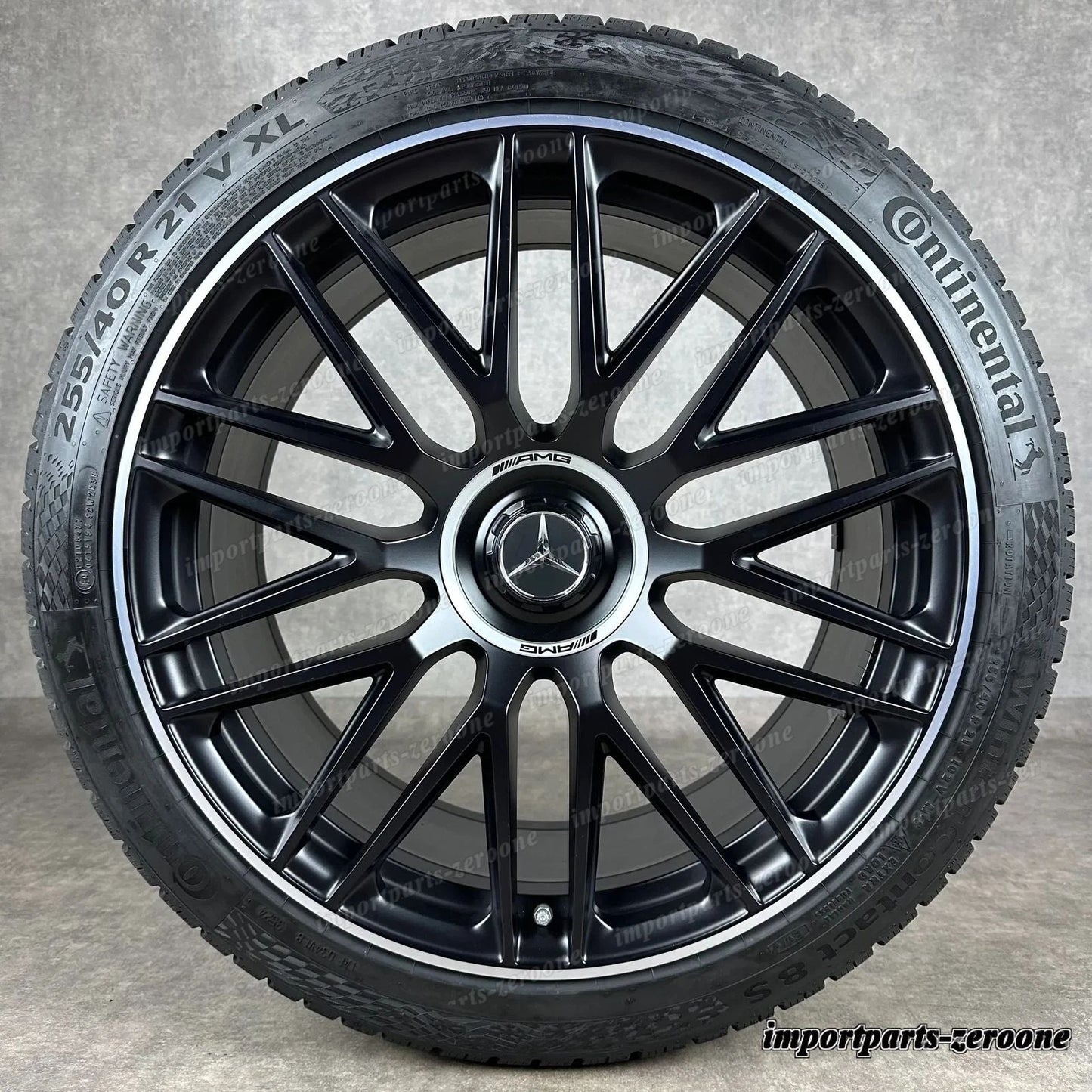 純正 メルセデスベンツ W223 21インチ S63 AMG 冬用 A2234012300 A2234012400 TOP　-1088