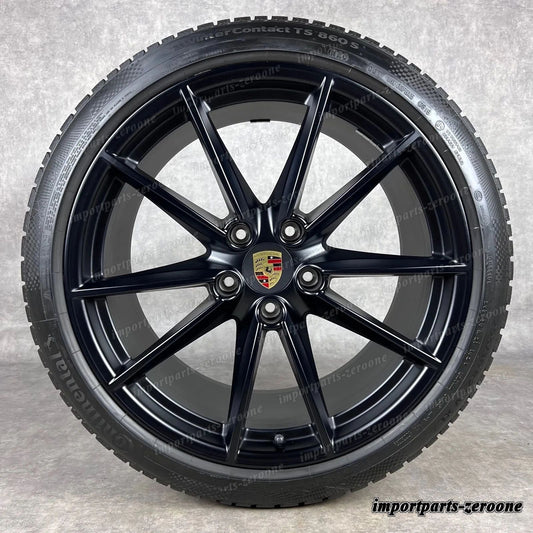 冬用 ポルシェ 992 純正 20インチ/21インチ カレラ S C2 C4 4S ホイール 992044602C　-1090