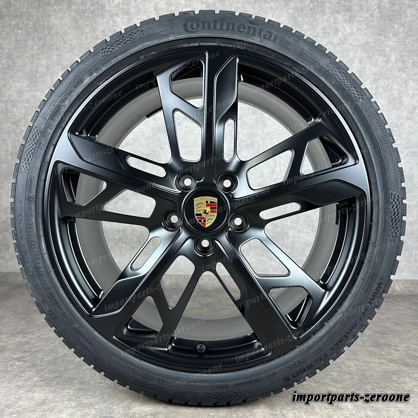 冬用 ポルシェ タイカン J1-2 21インチ 純正 Cross Turismo Design ホイール 4S GTS　-1092