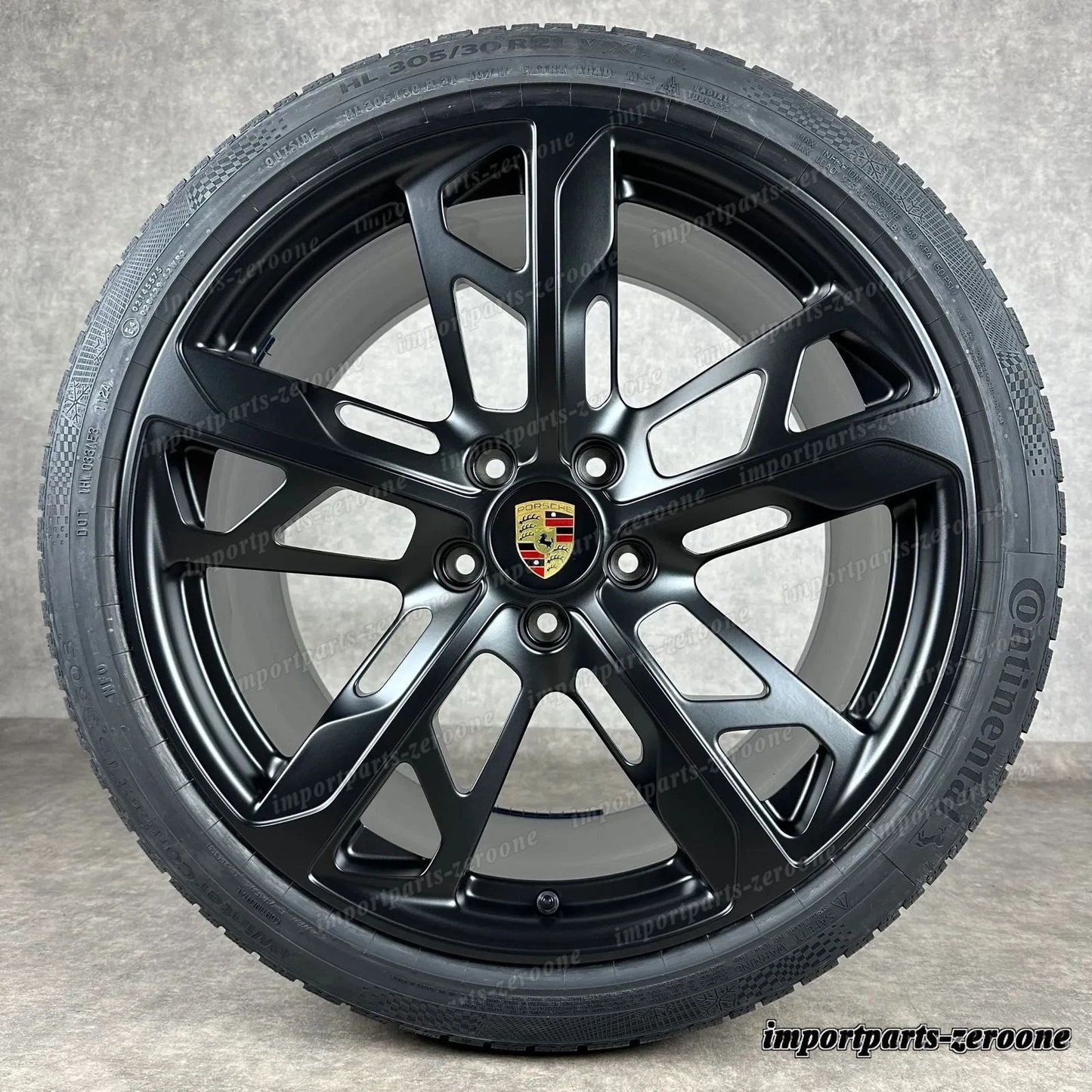 冬用 ポルシェ タイカン J1-2 21インチ 純正 Cross Turismo Design ホイール 4S GTS　-1092