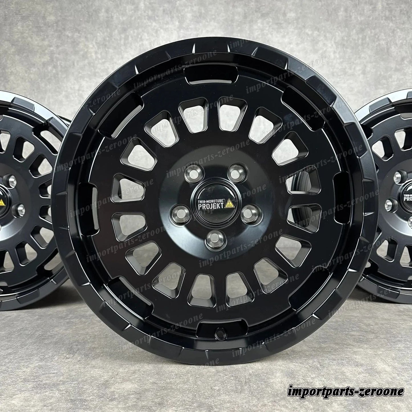 Twin Monotube AT MONOBLOC ZERO Offroad ホイール VW T5 T6 T6.1 8,5x18 5x120 ET47　-1093
