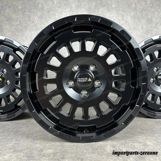 Twin Monotube AT MONOBLOC ZERO Offroad ホイール VW T5 T6 T6.1 8,5x18 5x120 ET47　-1093