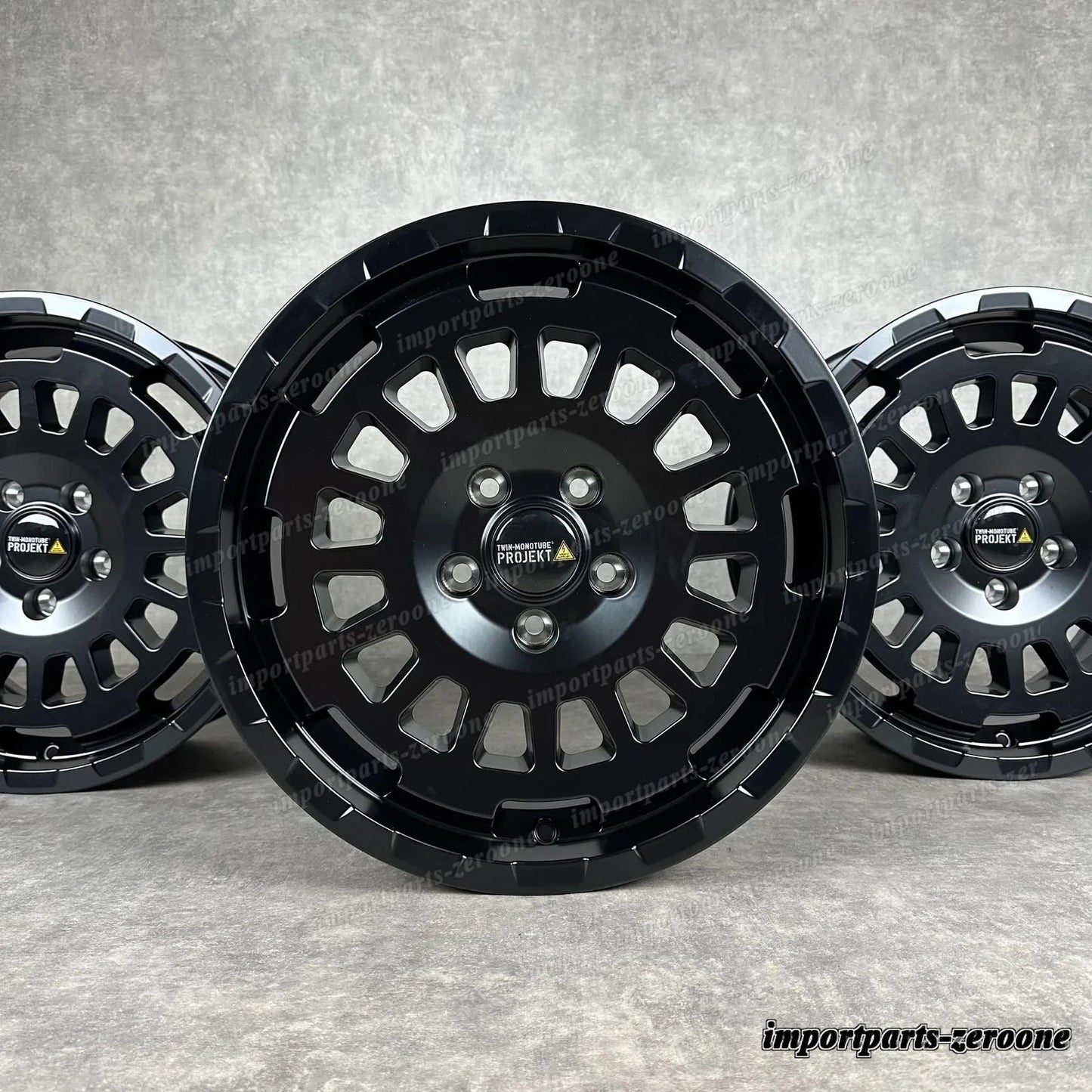 Twin Monotube AT MONOBLOC ZERO Offroad ホイール VW T5 T6 T6.1 8,5x18 5x120 ET47　-1093