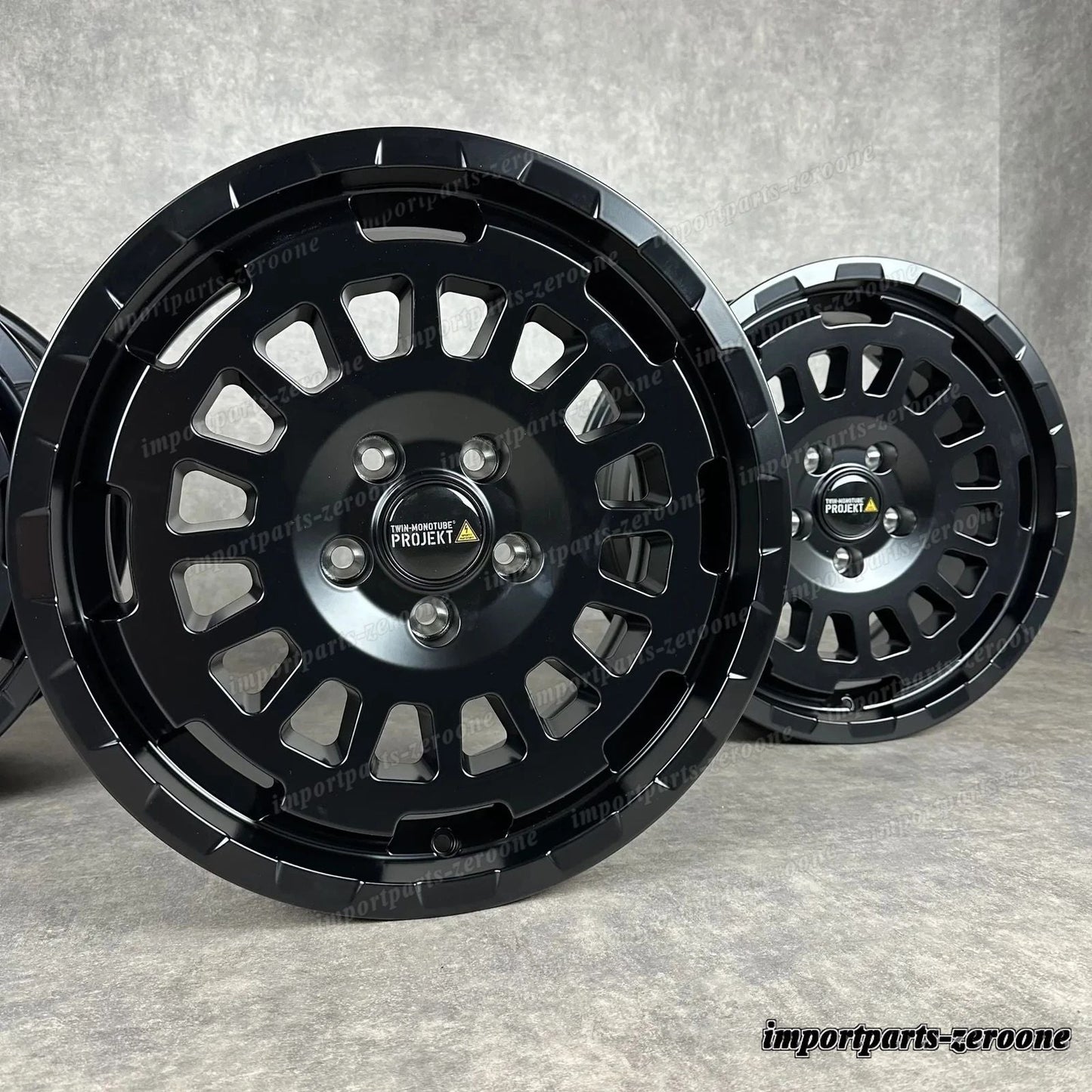 Twin Monotube AT MONOBLOC ZERO Offroad ホイール VW T5 T6 T6.1 8,5x18 5x120 ET47　-1093