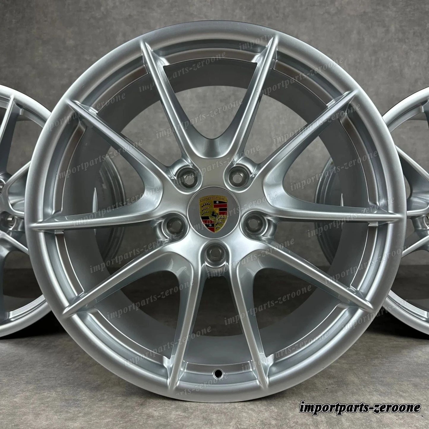 Cerchi 純正i ポルシェ 991.1 20インチ C4 4S カレラ SIII GTS Targa ターボ TOP　-1094