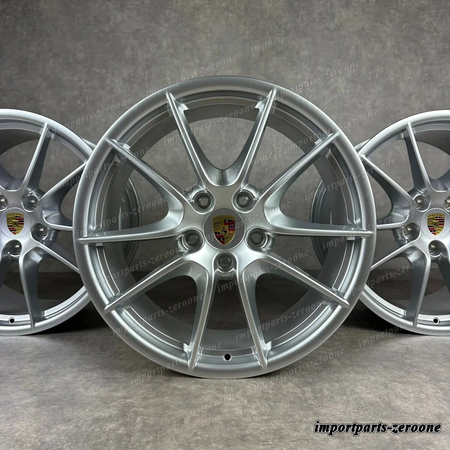 Cerchi 純正i ポルシェ 991.1 20インチ C4 4S カレラ SIII GTS Targa ターボ TOP　-1094