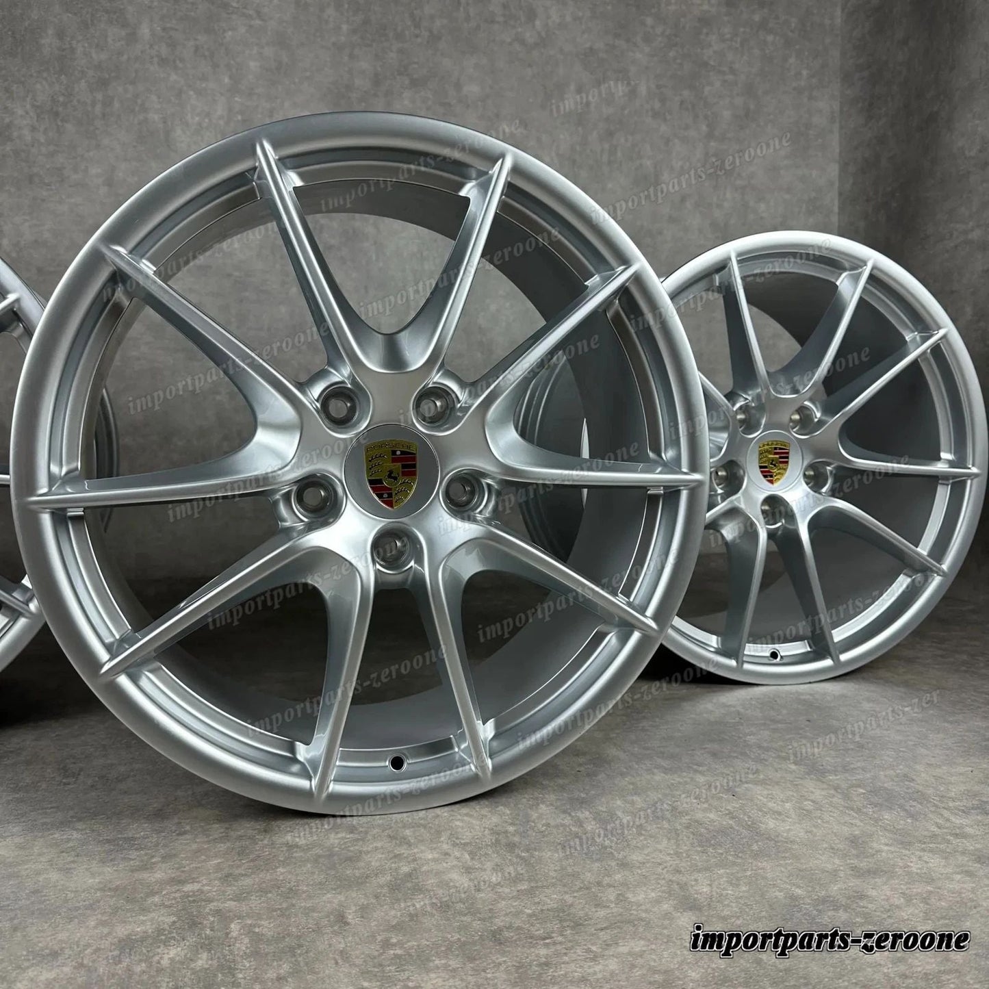 Cerchi 純正i ポルシェ 991.1 20インチ C4 4S カレラ SIII GTS Targa ターボ TOP　-1094