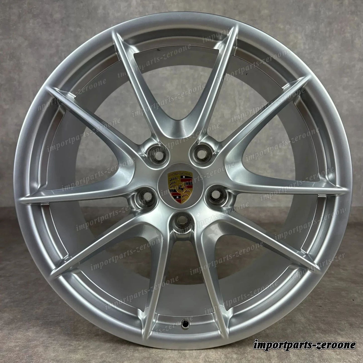 Cerchi 純正i ポルシェ 991.1 20インチ C4 4S カレラ SIII GTS Targa ターボ TOP　-1094