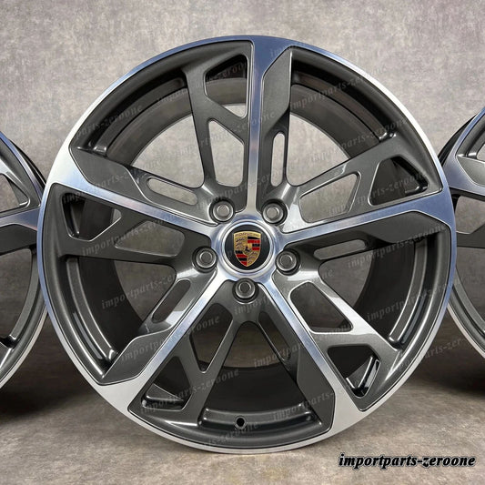 ポルシェ タイカン ホイール 21インチ 純正 Cross Turismo 4S ターボ S GTS 9J1073660L. TOP　-1096