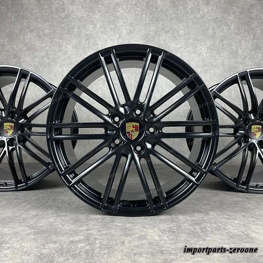 ポルシェ 982 718 ホイール 20インチ ボクスター ケイマン T S 純正 ターボ IV Roue GTS 4.0 TOP　-1097