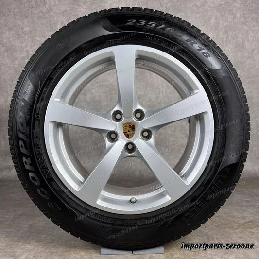 冬用 ポルシェ マカン II 18インチ 純正 ホイール Top 2.0 S Diesel 2021　-1098