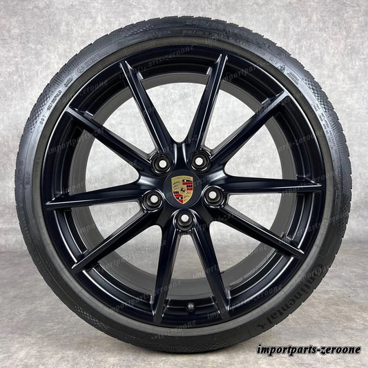 ホイール ウィンターセット ポルシェ 992 純正 20 インチ/ 21 インチ カレラ S C2 C4 4S ホイール　-1101