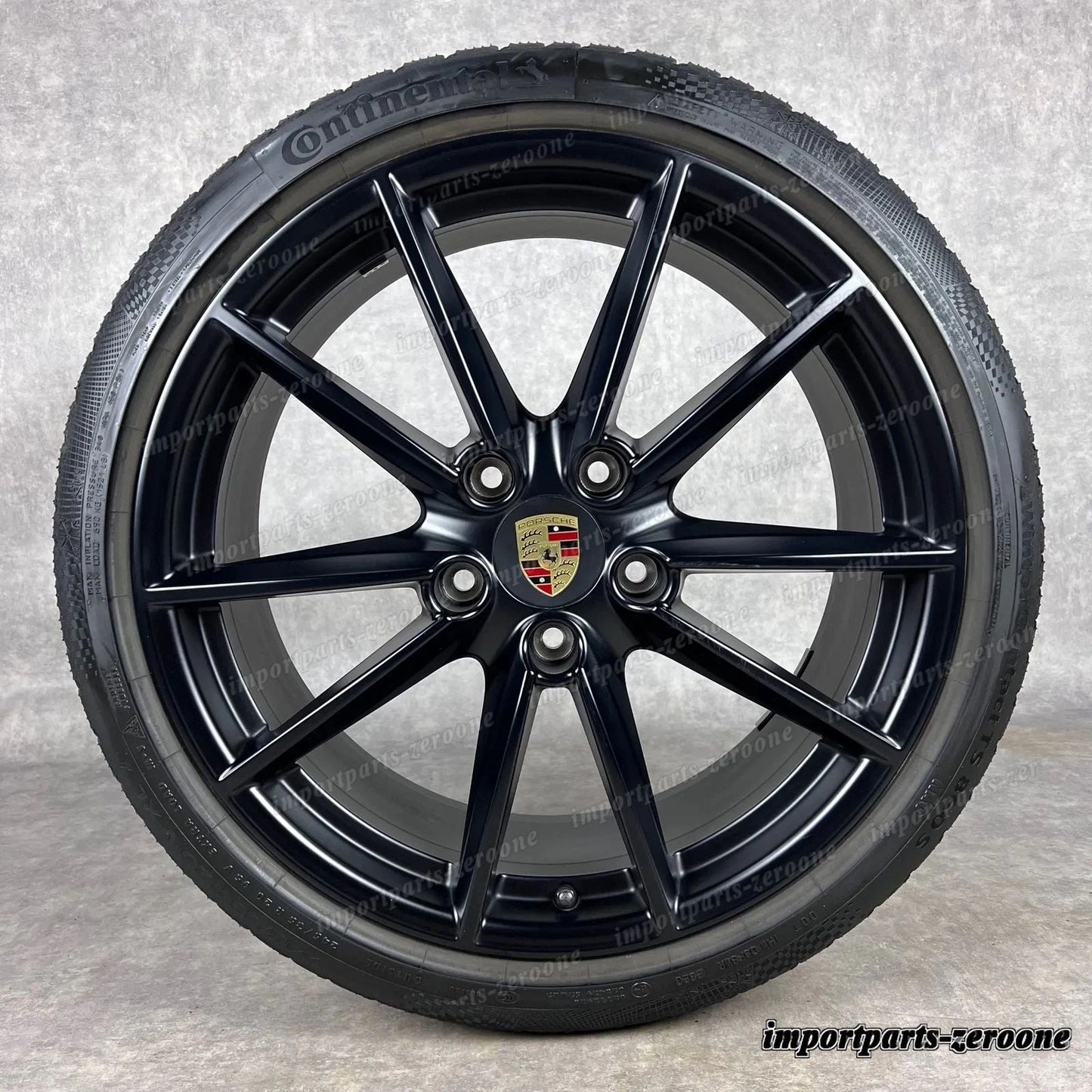 ホイール ウィンターセット ポルシェ 992 純正 20 インチ/ 21 インチ カレラ S C2 C4 4S ホイール　-1101