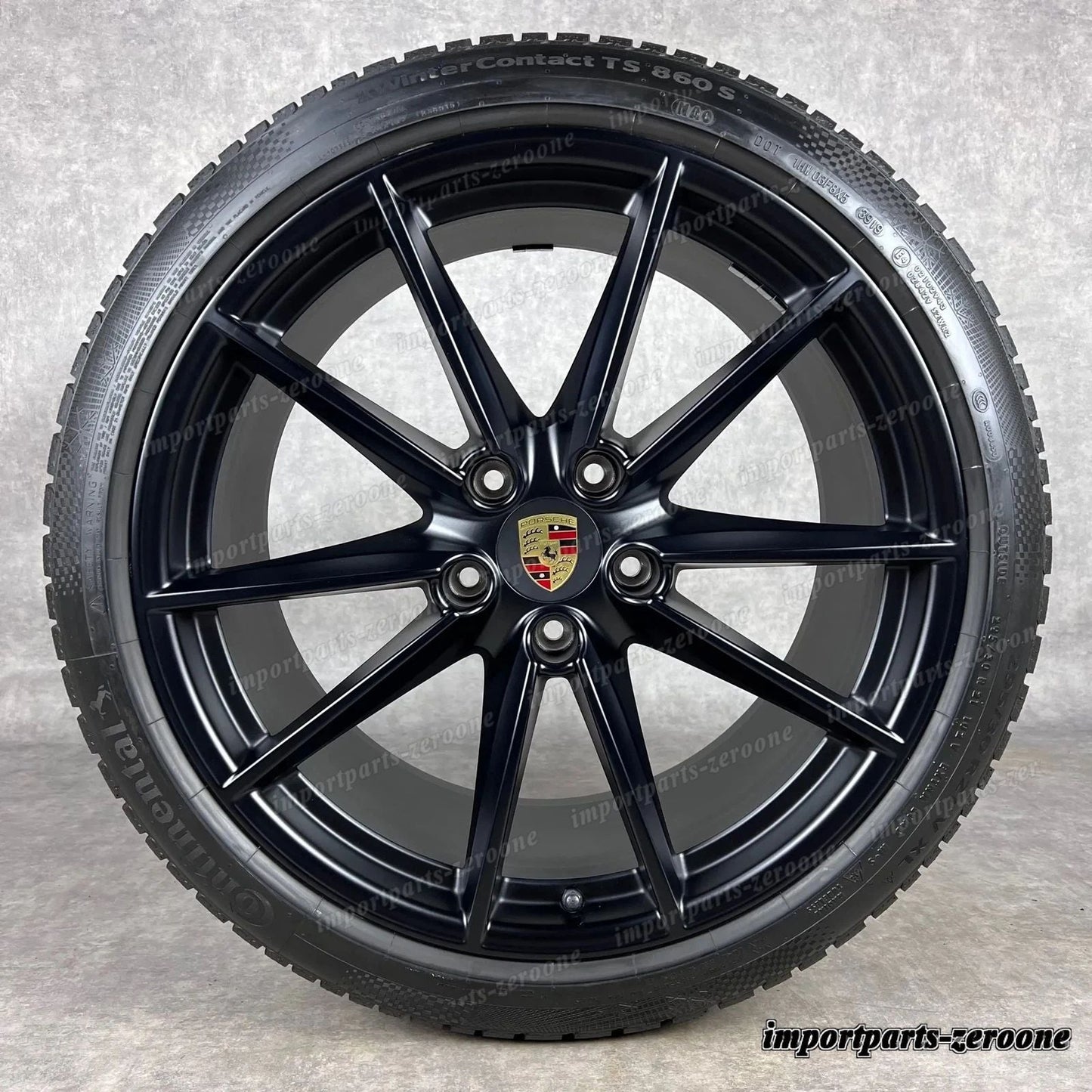 ホイール ウィンターセット ポルシェ 992 純正 20 インチ/ 21 インチ カレラ S C2 C4 4S ホイール　-1101