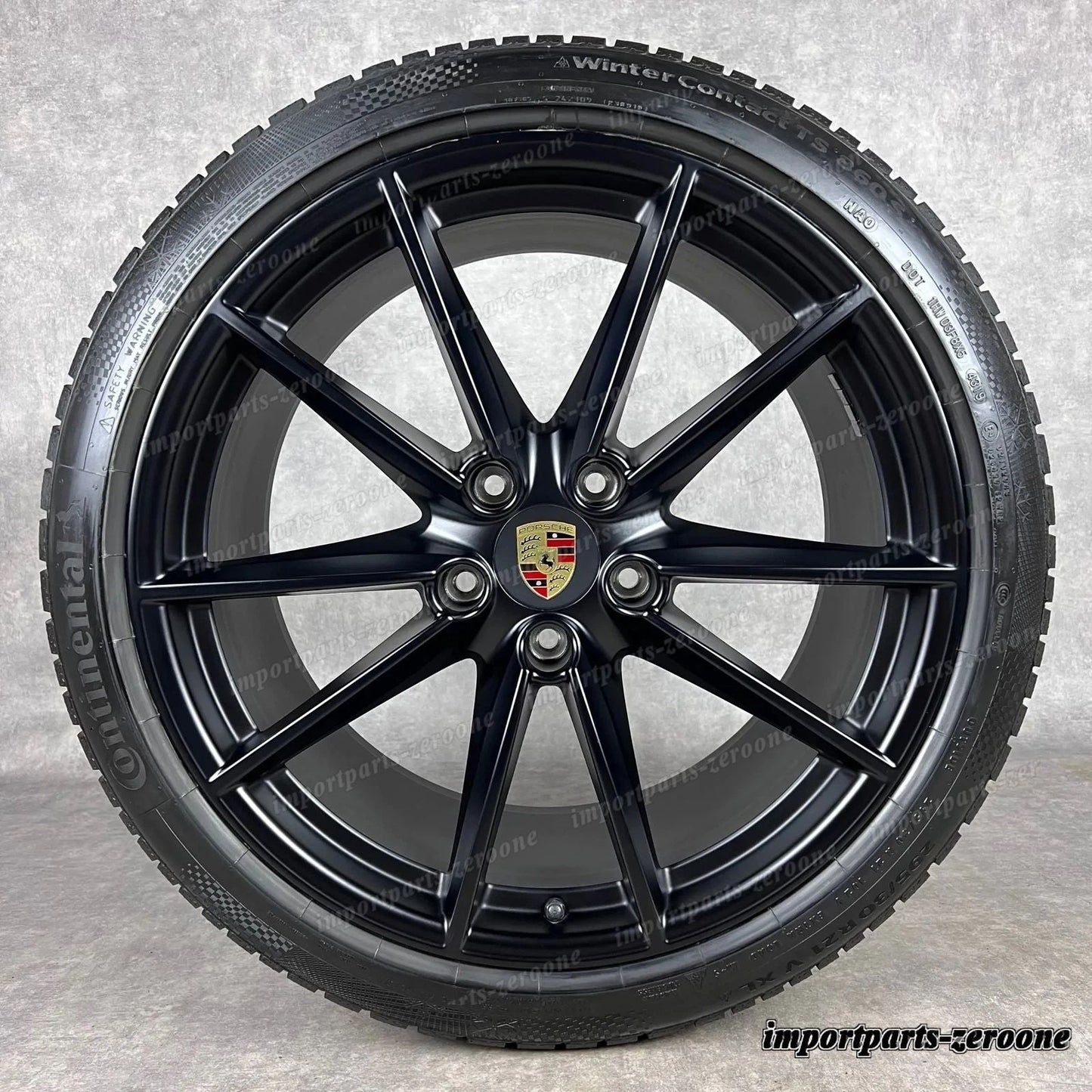 ホイール ウィンターセット ポルシェ 992 純正 20 インチ/ 21 インチ カレラ S C2 C4 4S ホイール　-1101